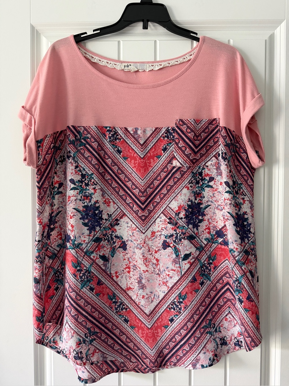 Jolt Floral Bohemian Style Top size XL